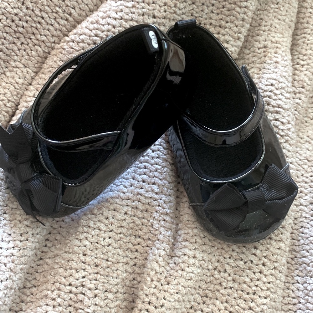 Baby Girl Stepping Stones dress shoes